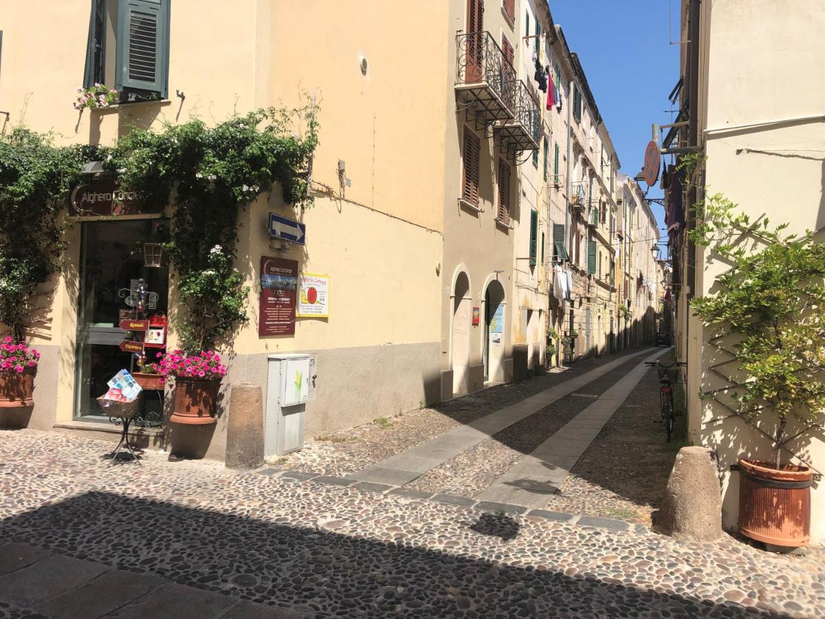 Ferienwohnung Casa Maiorca Alghero Exterior foto